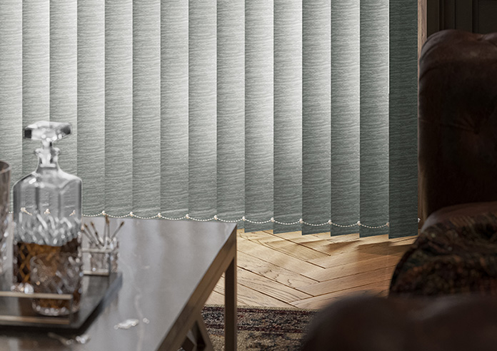 Torquay, Breeze Grey - Vertical Blind - Image 5